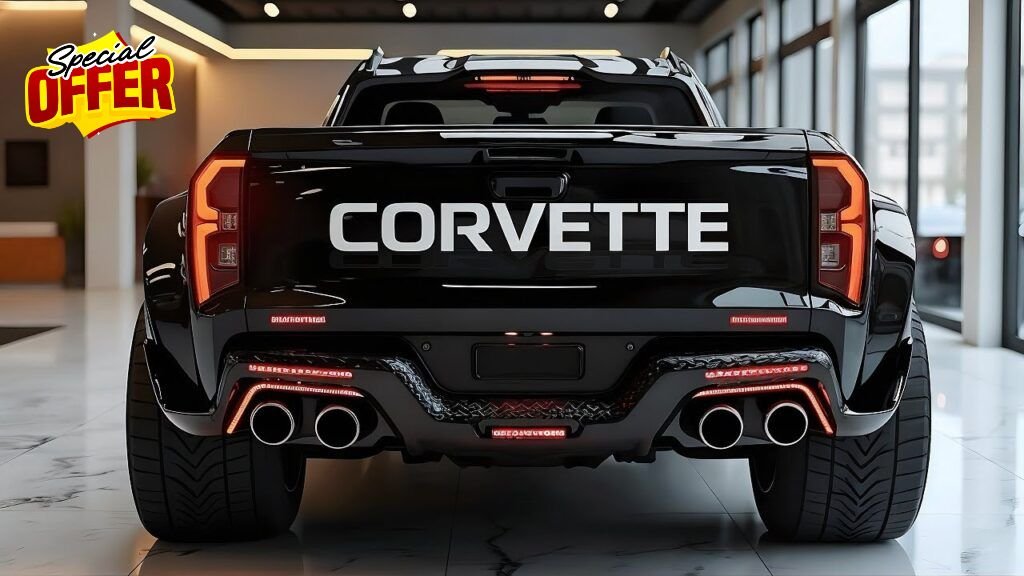 2026 Chevy Corvette Pickup