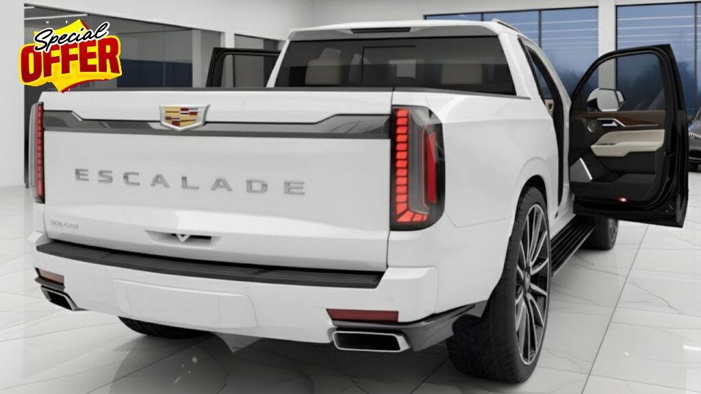 2026 Cadillac Escalade Pickup Launch