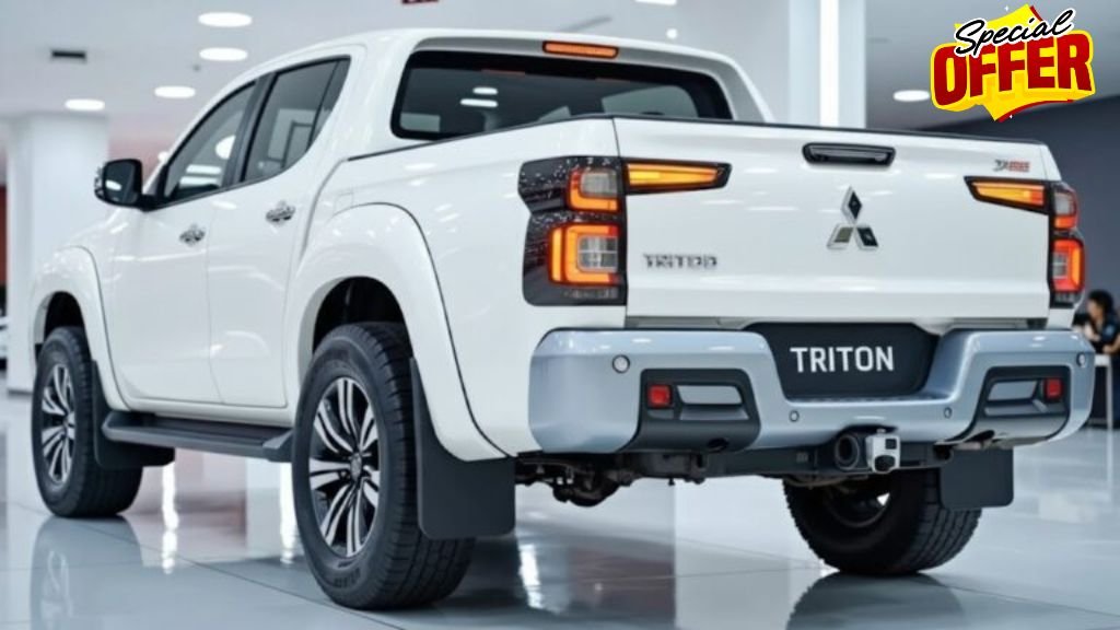 2026 Mitsubishi Triton Pickup