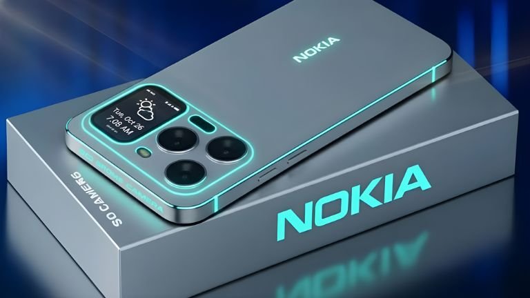 Nokia 5G Smartphone Launched