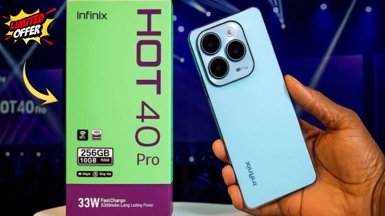 Infinix Hot 40 Pro