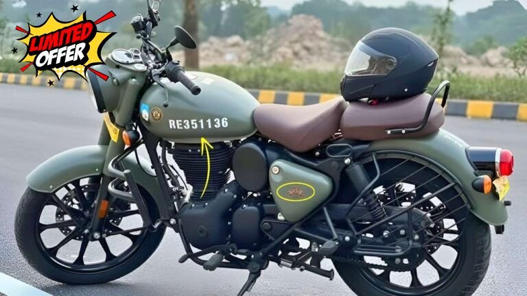 Royal Enfield Classic 350 2025