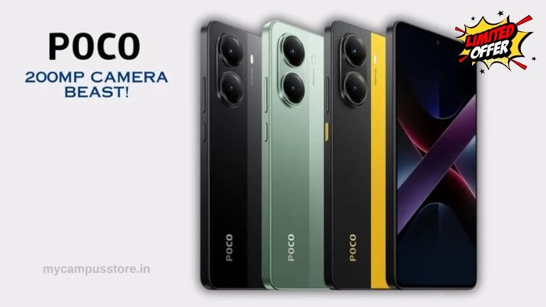 Poco Launches Its New 5G Smartphone