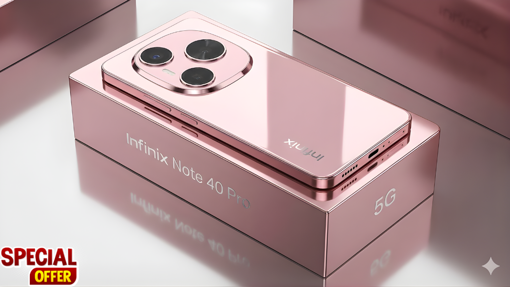 Infinix Note 40 Pro Launched