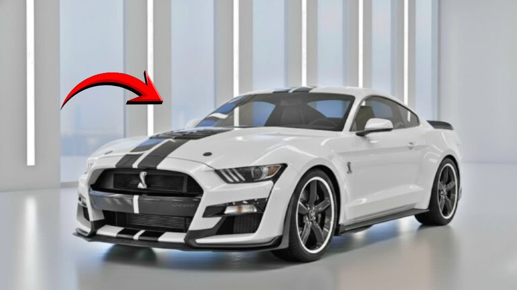 2026 Ford Mustang Shelby GT500 Unleashed
