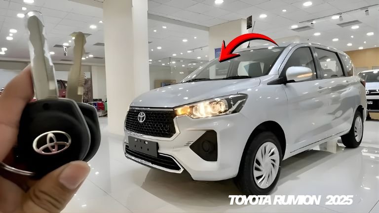 Toyota Rumion 2025