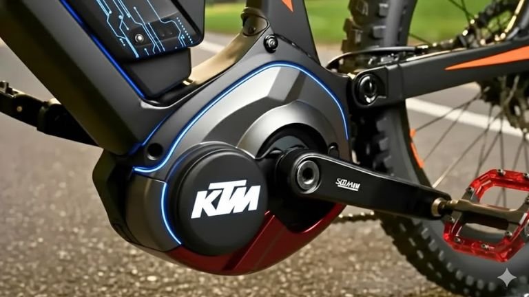 KTM Electric Cycle Launched