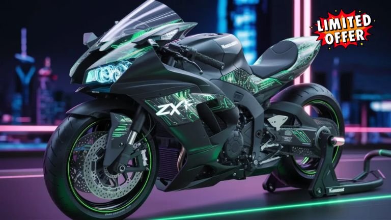 Kawasaki Ninja ZX-14 2025 Launched