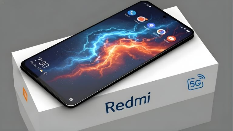 Redmi New Slim Smartphone