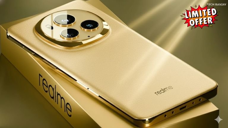 Realme Next-Gen 5G Smartphone