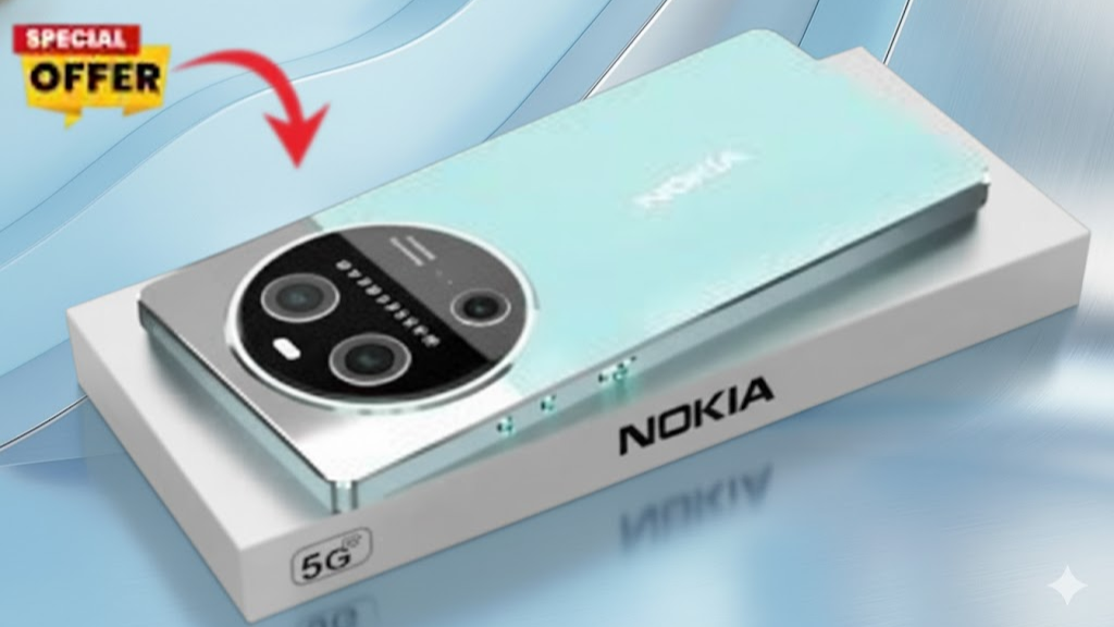 New Nokia 5G Phone Launched