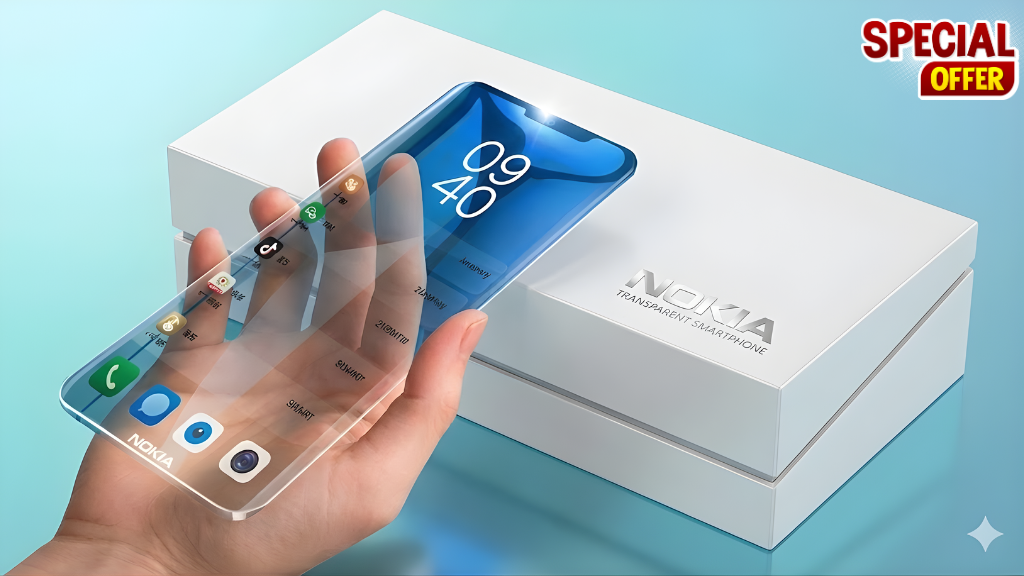 Nokia Transparent Smartphone