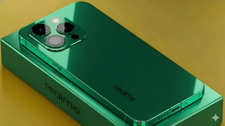 Realme Launches 420MP Camera Phone