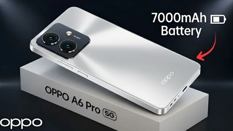 OPPO A6 Pro Launched