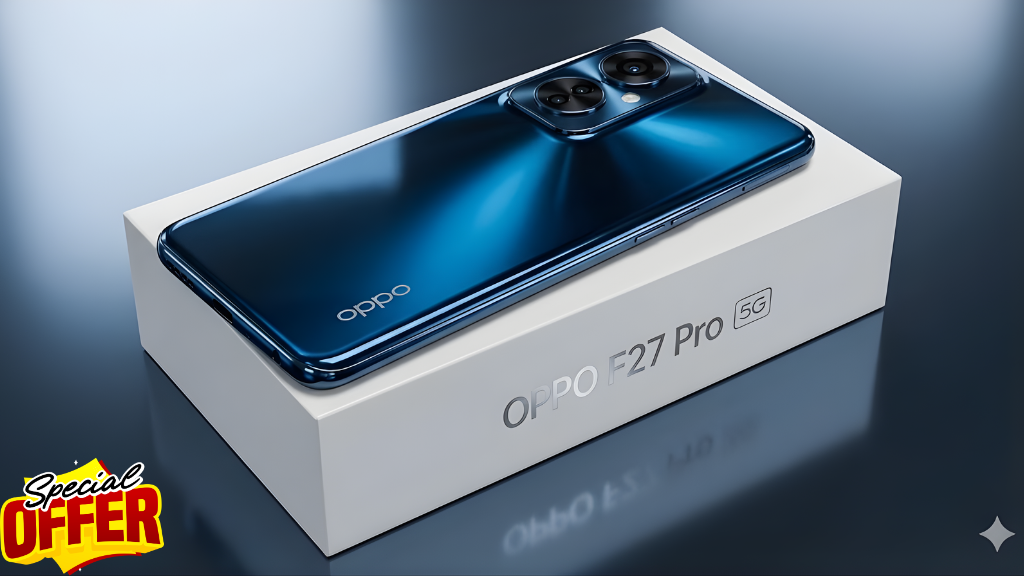 OPPO F27 Pro launched