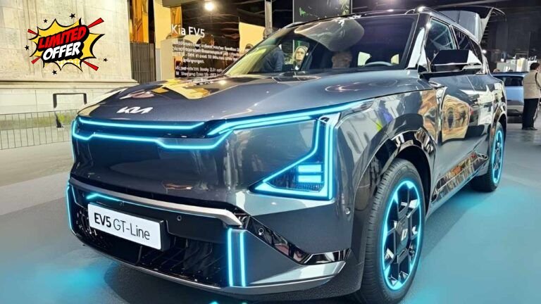 2026 Kia EV5 GT-Line