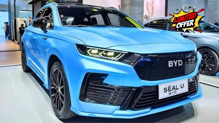 2026 BYD SEAL U DM-i