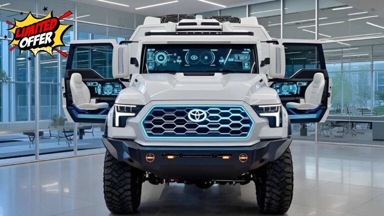 2026 Toyota HikeCruze 6×6 Motorhome