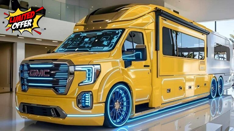 2026 GMC Savana Motorhome