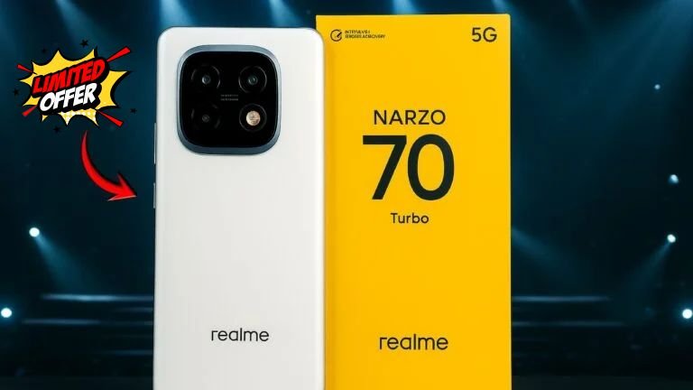 Realme Narzo 70 Turbo 5G Launched
