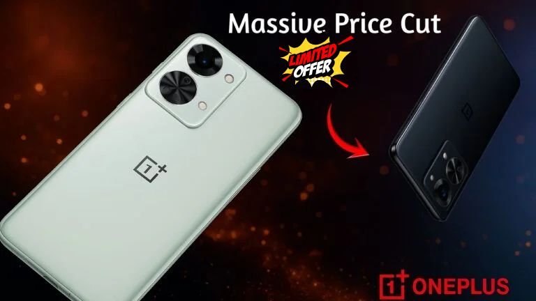 OnePlus Nord 2T 5G Gets a Massive Price Cut