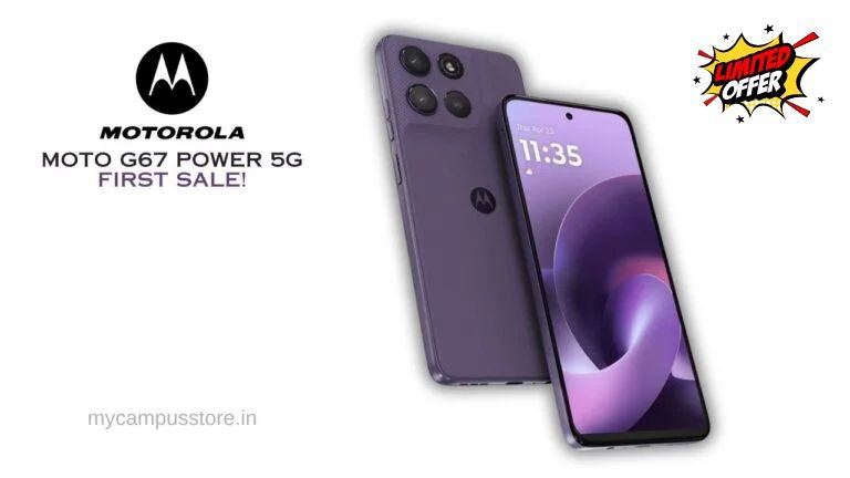 Motorola Moto G67 Power 5G