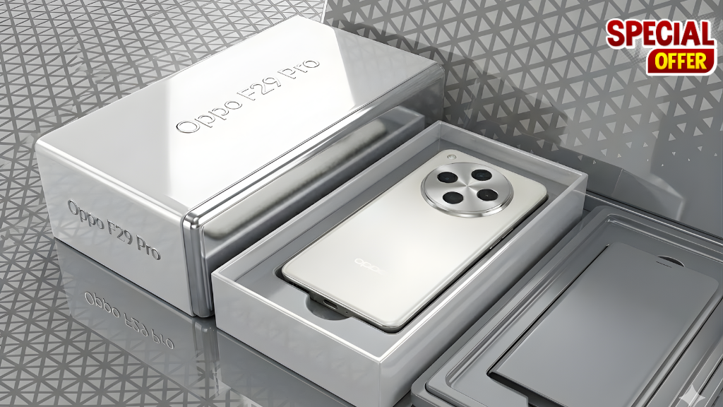 Oppo F29 Pro Launched