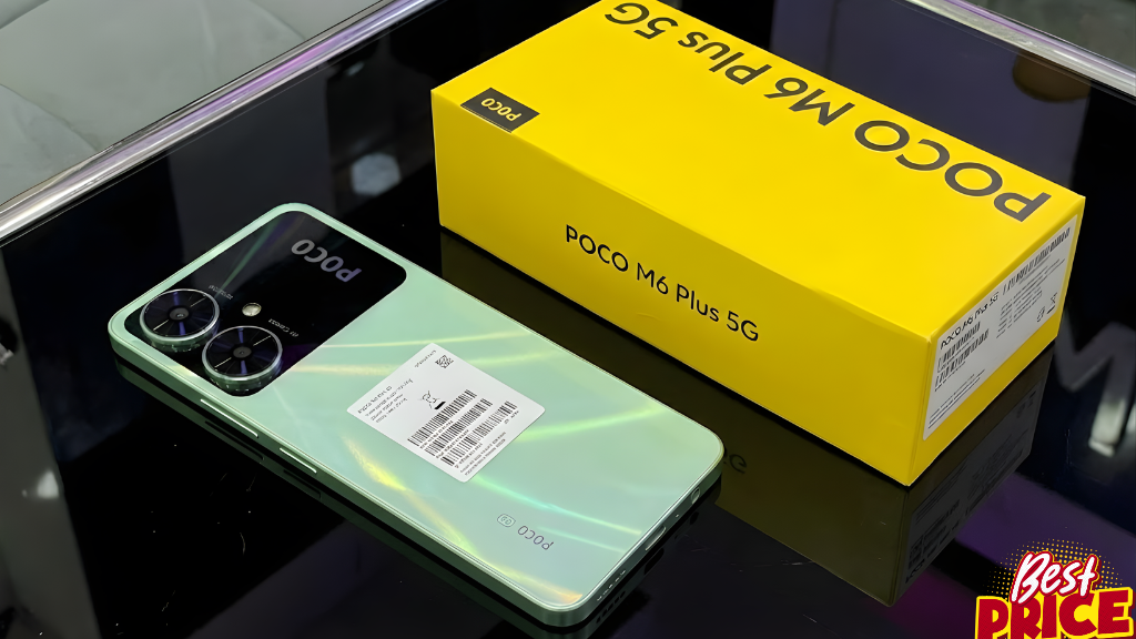POCO M6 Plus 5G Smartphone