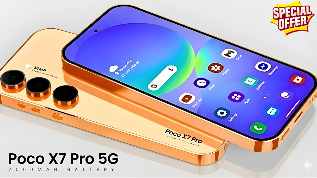 Poco X7 Pro 5G smartphone