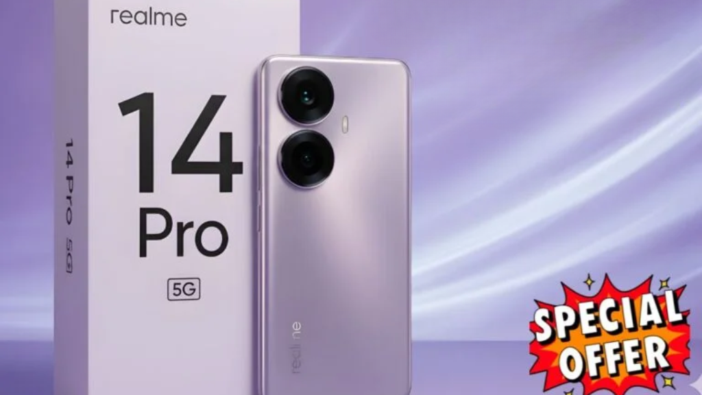 Realme 14 Pro 5G Launched