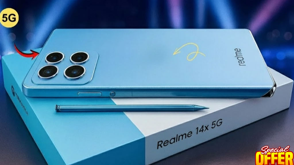 Realme 14x 5G Launched