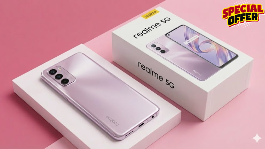 Realme GT 6T 5G Launched