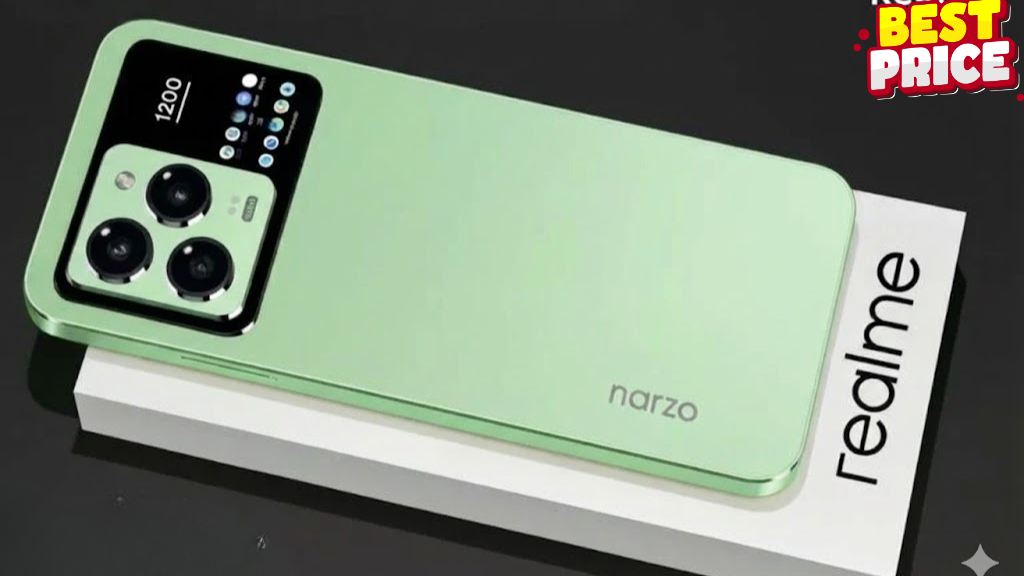 Realme Narzo 80x 5G Launched