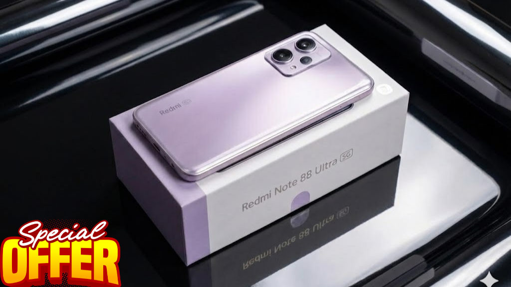 Redmi Note 88 Ultra 5G Launched