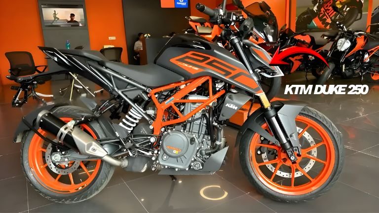 KTM Duke 250 launch