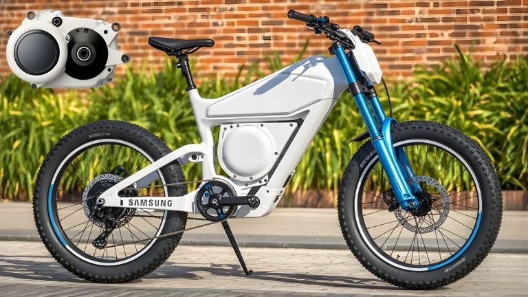 Samsung Smart Electric Cycle