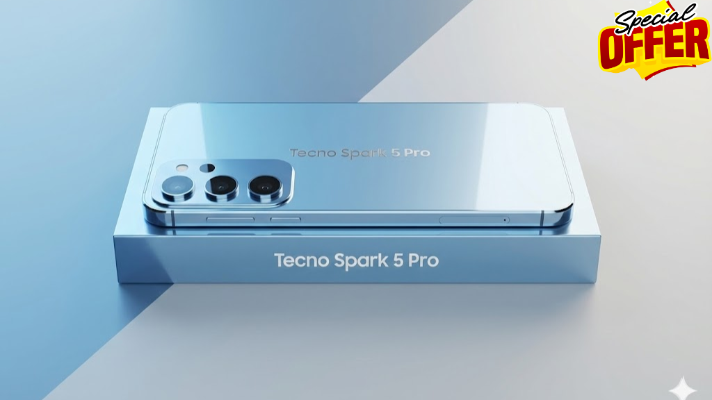 Tecno Spark 5 Pro Launched