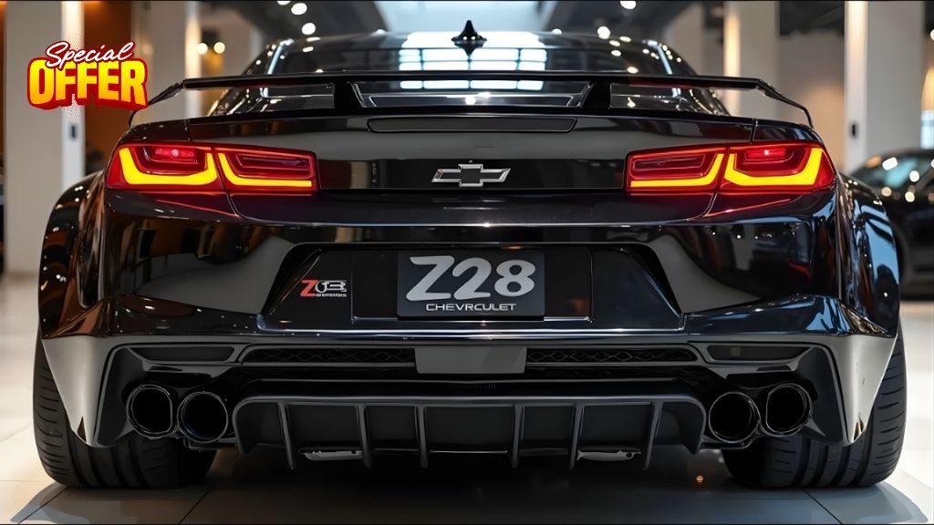 2026 Chevy Camaro Z28