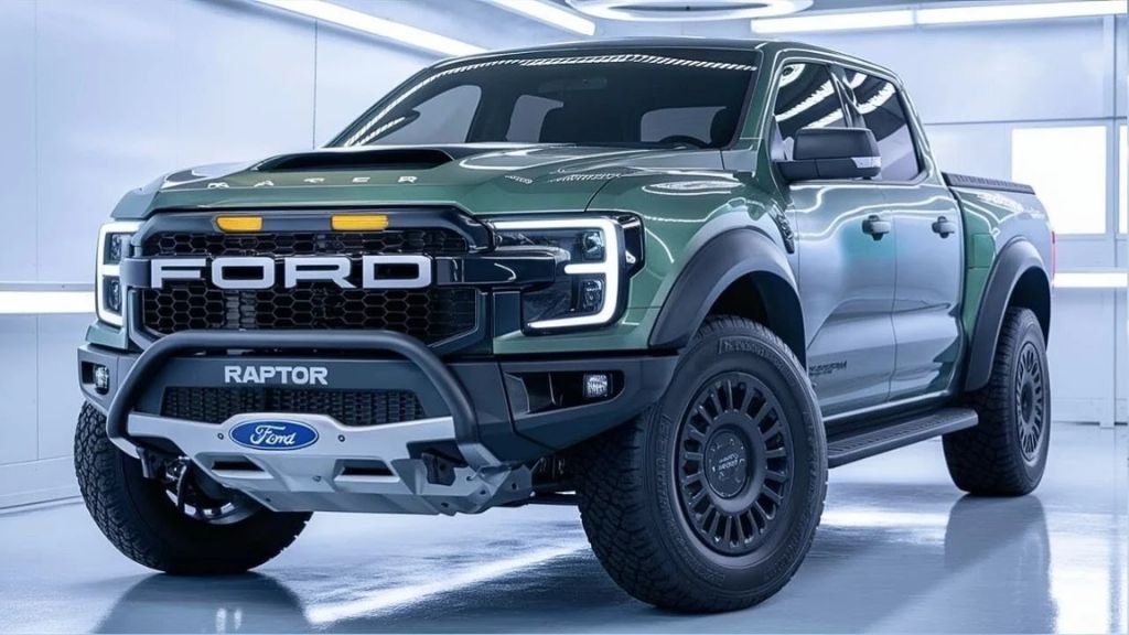 Ford Ranger Raptor 2025