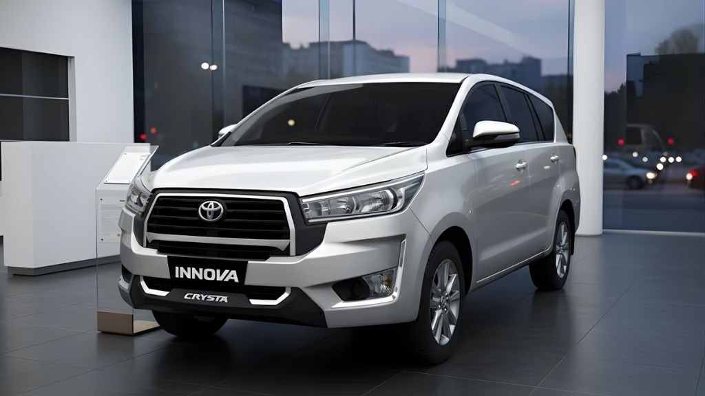 Toyota Innova Crysta 2025