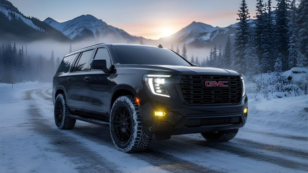 2026 GMC Yukon Denali