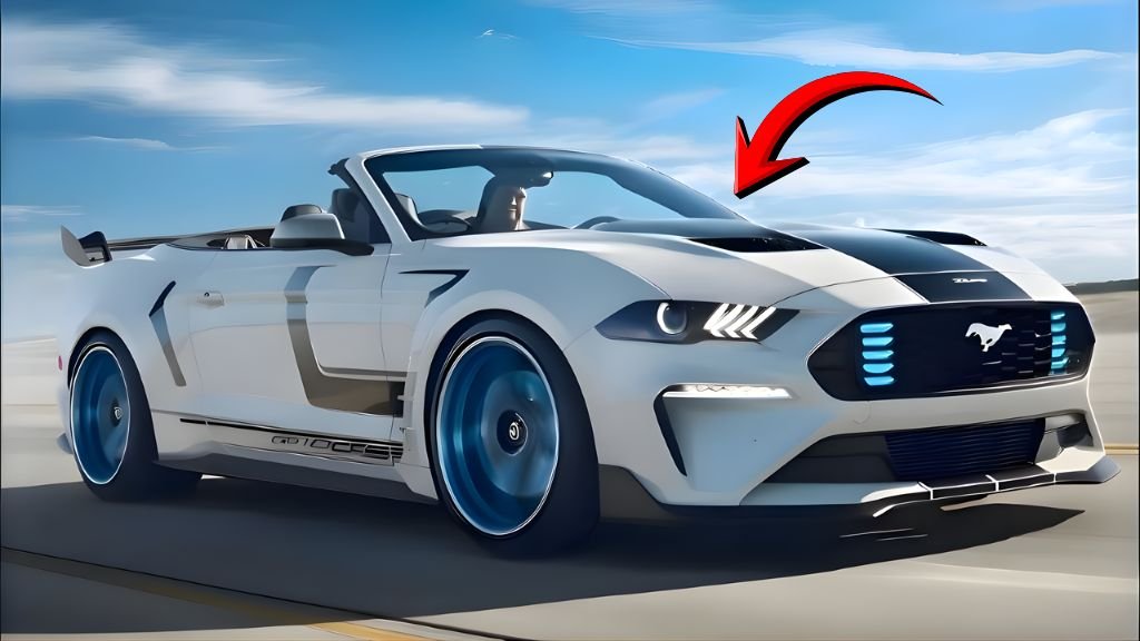 2026 Ford Mustang GT California Special Unleashed