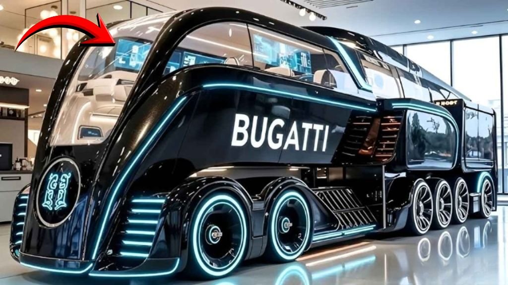 2026 Bugatti Motorhome Unveiled