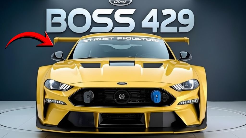 2026 Ford Mustang Boss 429