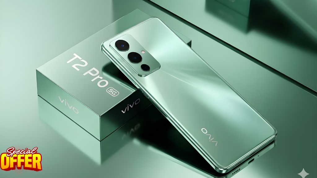 Vivo T2 Pro 5G Launches
