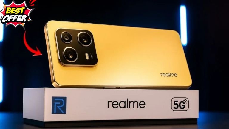 Realme 5G Monster