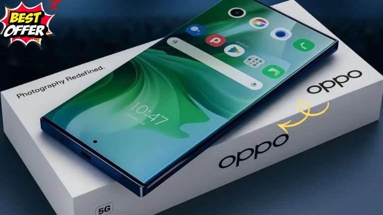 Oppo Premium 5G – 260MP Sony IMX Camera, Gorilla Glass 8, Dolby Audio, 6800mAh Battery& 140W Fast Charging at Just ₹9,999