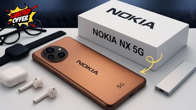 Nokia Launches Premium Smartphone