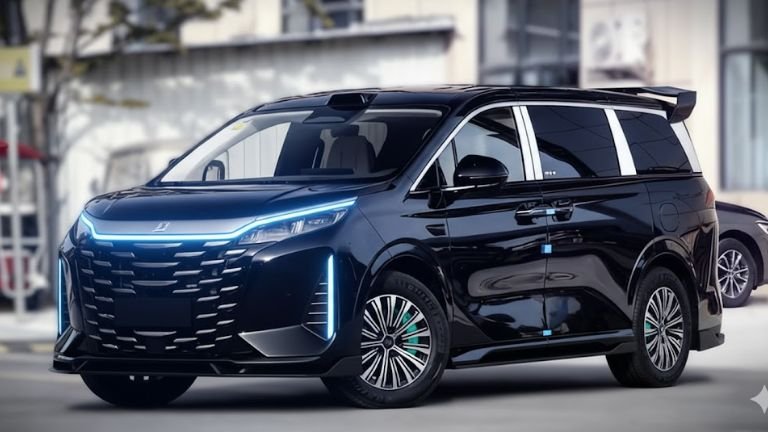 2026 BYD M9 MPV Launch