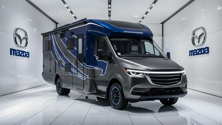 2026 Mazda Motorhome